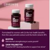 Havasu Nutrition Saw Palmetto Women's + Biotina 60 Caps Sfn