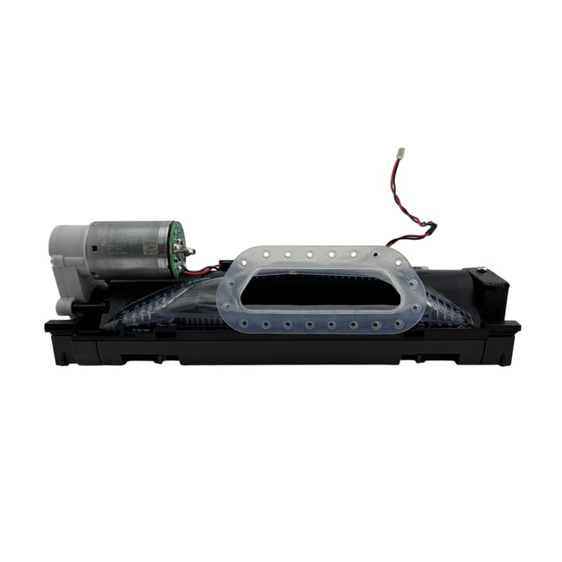 Main Roller Brush Head Module Assembly with Gear Motor, Harness,