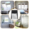 Dachfenster verdunkelung, Fenster verdunklungsrollo ohne Bohren,145 * 100CM mit Aufbewahrungstasche,
