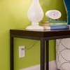 Leviton AFCI Outlet, 15 Amp, Self Test, Tamper-Resistant with LED