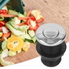Food Waste Garbage Disposal Air Switch Stainless Steel Button Pneumatic