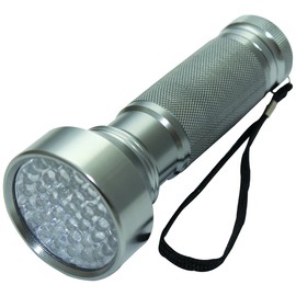 Kingavon 41 LED Aluminium Torch, Silver