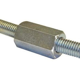 M10 Threaded Rod Connector x 50 Quantity