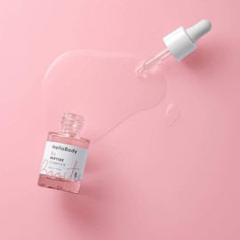 HelloBody 5% Peptide Complex Booster (15ml) - Smoothing and Firming Face Serum to Stimulate Collagen Production - Booster for Facial Care for Mixing
