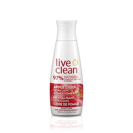 Live Clean Conditioner, Ultra Light Apple Cider, 12 Oz