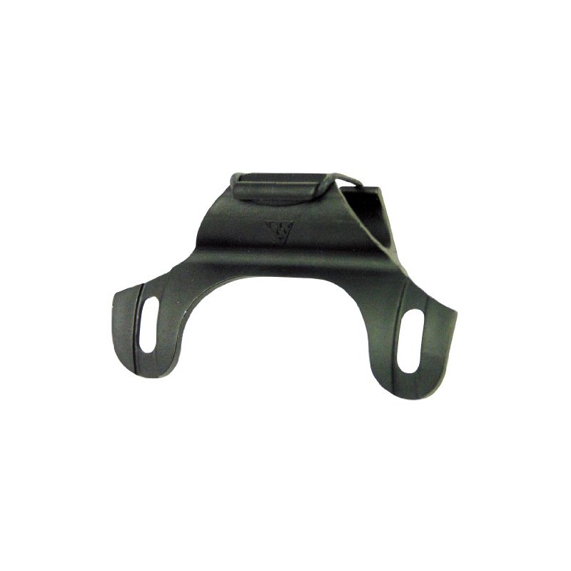 Topeak Unisex-Adult Mini Fahrradpumpe Pocket Rocket DX II, Grey, One