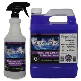 Purple Slice Gallon - Clean, Wax & Polish