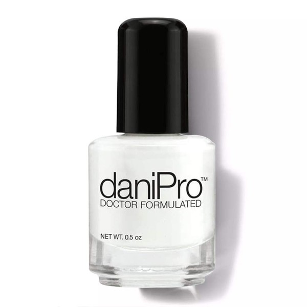 daniPro Doctor Formulated Nail Polish – Just Dreamin’ – White