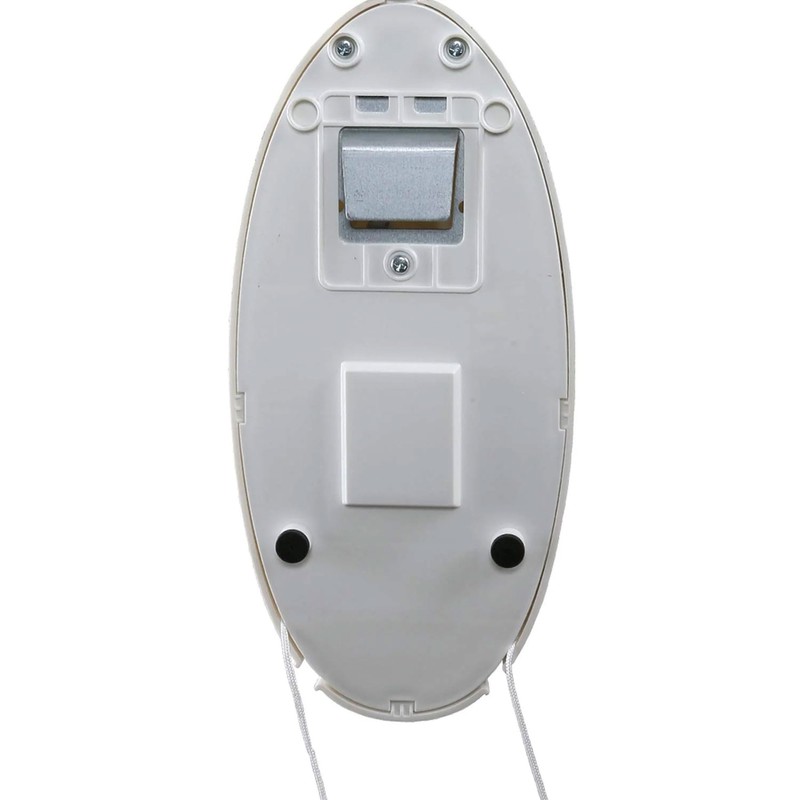 Hurricane Supreme Oscillating Wall Mount Fan w/ 3 Quite Speeds,