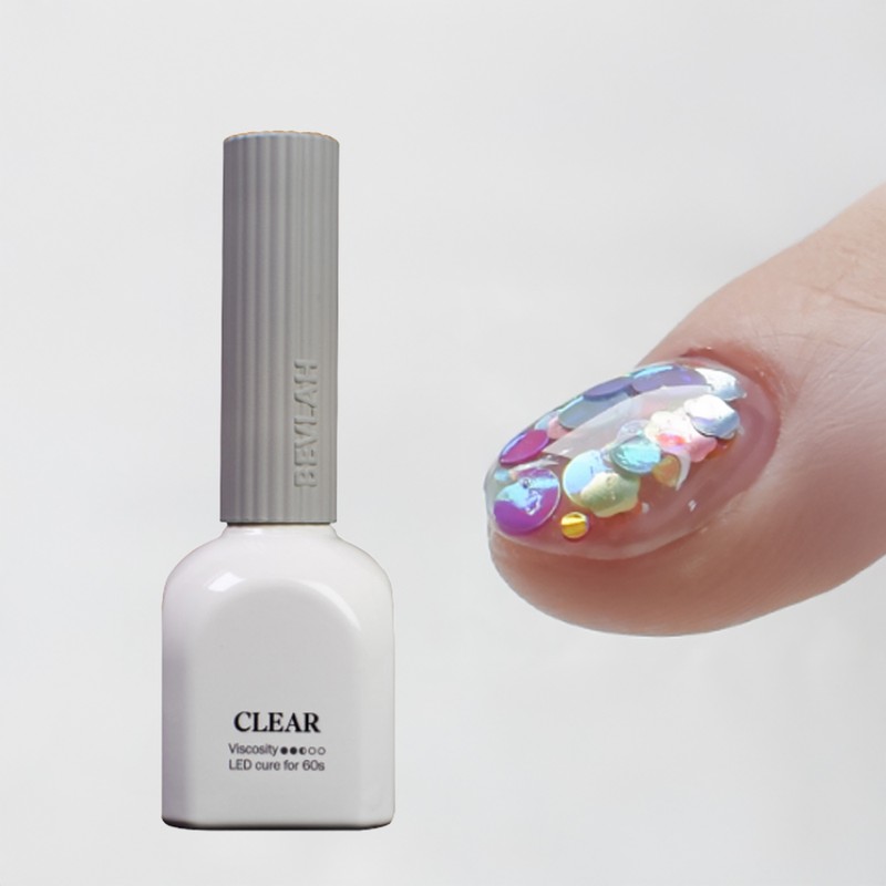 Vibla Iconic Clear Gel 10g 6pcs Overlay Gel / 비블라