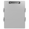 Whitecoat Clipboard® - Critical Care Edtion (Tri-Fold, White)