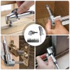 105° Angle Screwdriver Attachment Adapter, Angle Drill Attachment Corner Tool