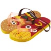 Skater SDBE19-A Kids Flip Flops, 7.5 inches (19 cm), Burger