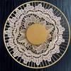 TINWIN Placemat Round Lace Placemats Doily Lace Place Doilies Embroidered