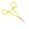 Unbranded Premium Pet Hair-Tick Puller 5 "Curved "Fine" Locking Handle