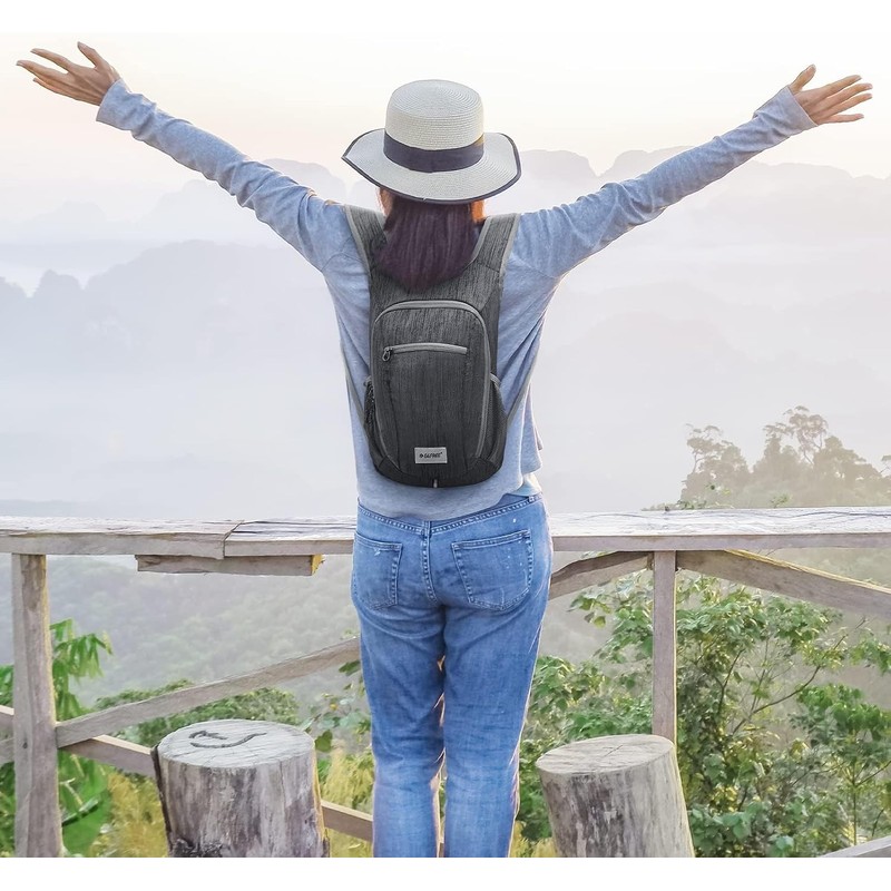 G4Free 10/15/20L Mochila Senderismo Ligero Packable Senderismo Daypack Pequeño Viaje