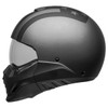 BELL Broozer Helmet (Free Ride Matte Gray/Black - Small)