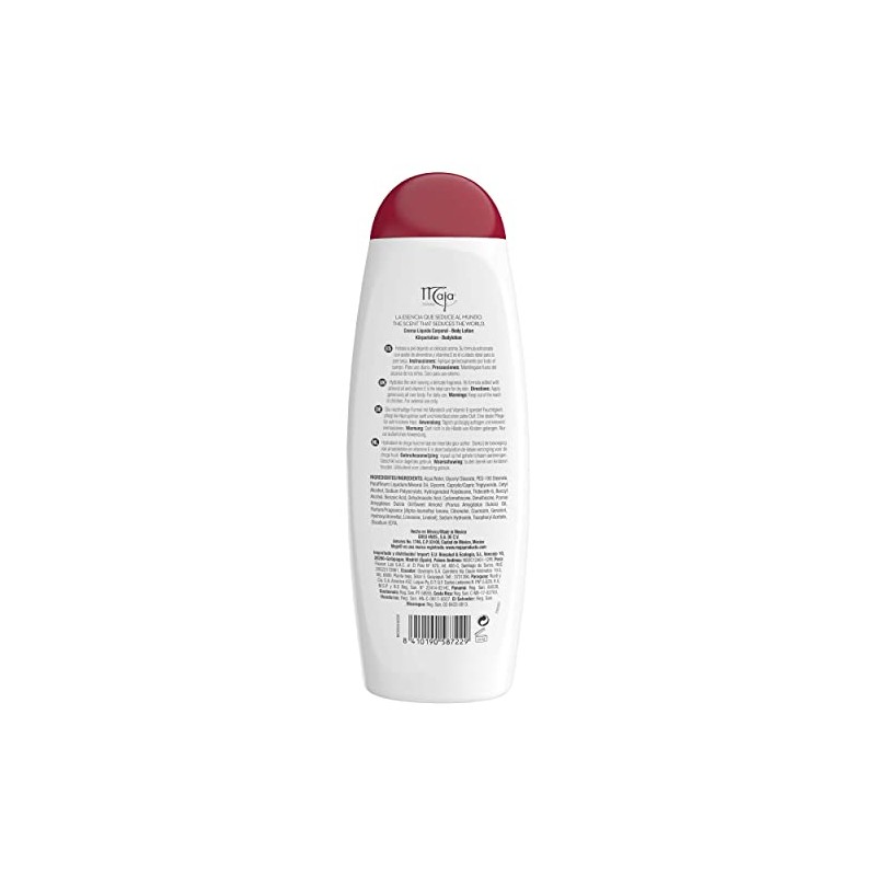 Maja Crema Corporal Maja Hidratante, 400 ml