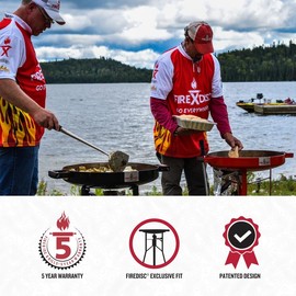 FIREDISC The FireDisc Spatula: Ultimate Cooking Weapon Stainless Steel Blade Utensils Kitchen - Size:: 20" Original