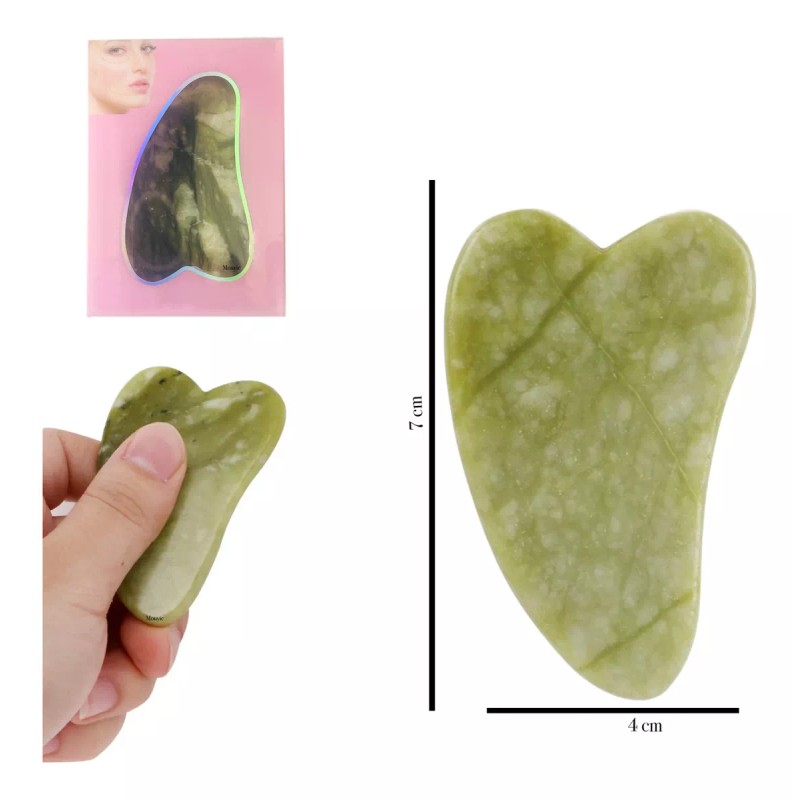 Mouyic 12 Piedra Jade Para Extension De Pestañas O Perfilar