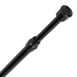 Barra de Cortina de Tensión Ajustable shower poles extendable no drill Varillas de Resorte, Barra de Armario, Barras de Armario, Barras de Cortina con Cortineros de Baño