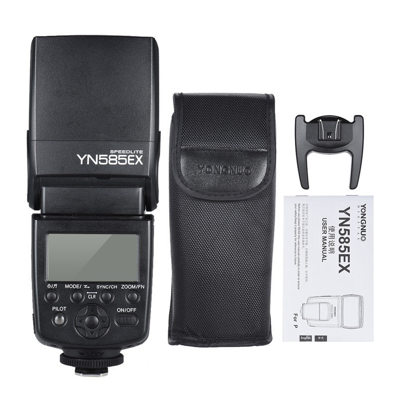 YONGNUO YN585EX P-TTL Wireless Speedlite Flash Light GN58 HSS 1/12000s