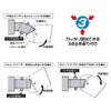 East field Universal Oval Titanium Blue Muffler Cutter S Tail