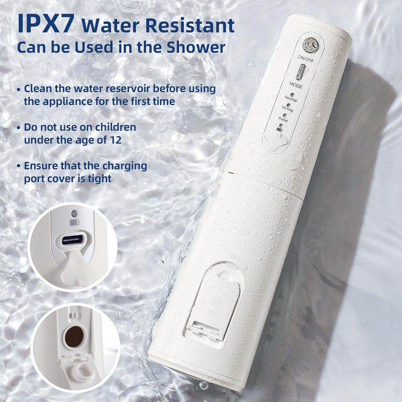 Electric Ear Wax Removal Water Powered Ear Cleaner with 6