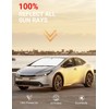 Proadsy Front Windshield Sun Shade Foldable Sunshade Protector Custom Fit