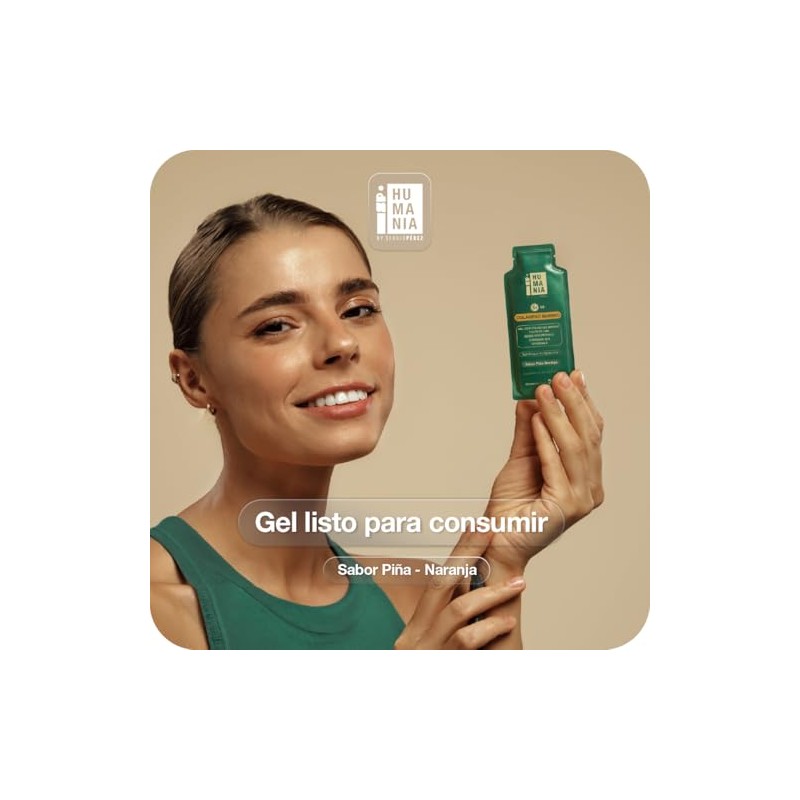 SP HUMANIA Colágeno Marino en Gel 15 sobres 300 g