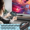 FrostVerve Lenkräder Kompatibel mit Switch 2 Konsole JoyCons, Rennräder für