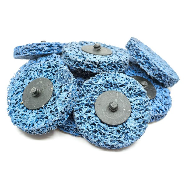 Benchmark Abrasives 3" Quick Change Non Woven Nylon Easy Strip