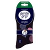 Gentle Grip SOCKSHOP Ladies Soft Top Patterned and Striped Soft