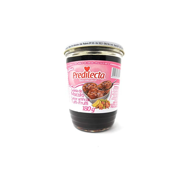 Predilecta Mocoto Multi-Fruit Flavored Jam (3 Pack, Total of 540g)