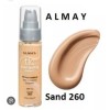 Almay Truly Lasting Color Liquid Foundation Makeup, 1 fl. oz.