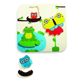 Edushape Puzzle, Forest Fun