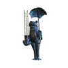 TBWHL 2pcs 5" Capacity Rain Gauge Glass Replacement Tube for