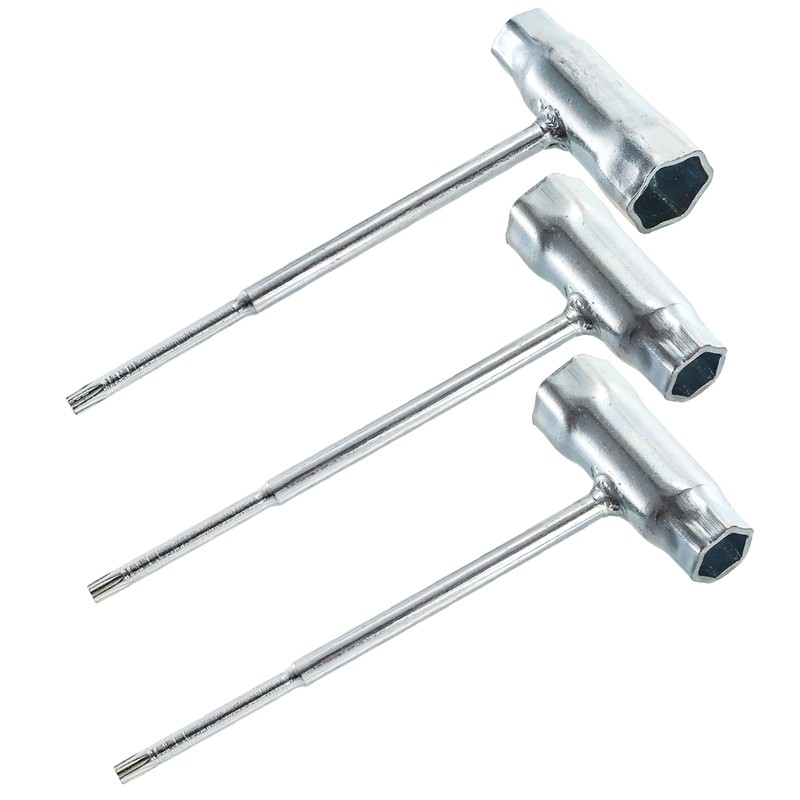 Okllen 9 Pack 13 x 19mm Chainsaw Scrench, T-Wrench Spanner