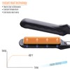 LOVANI Mini Flat Iron, Tourmaline Ceramic Small Hair Straightener, Dual