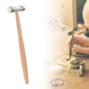 Generic Watch Repair Hammer,Jewelry Repair Hammer Two Sided,Chasing Hammer,for Jewelry