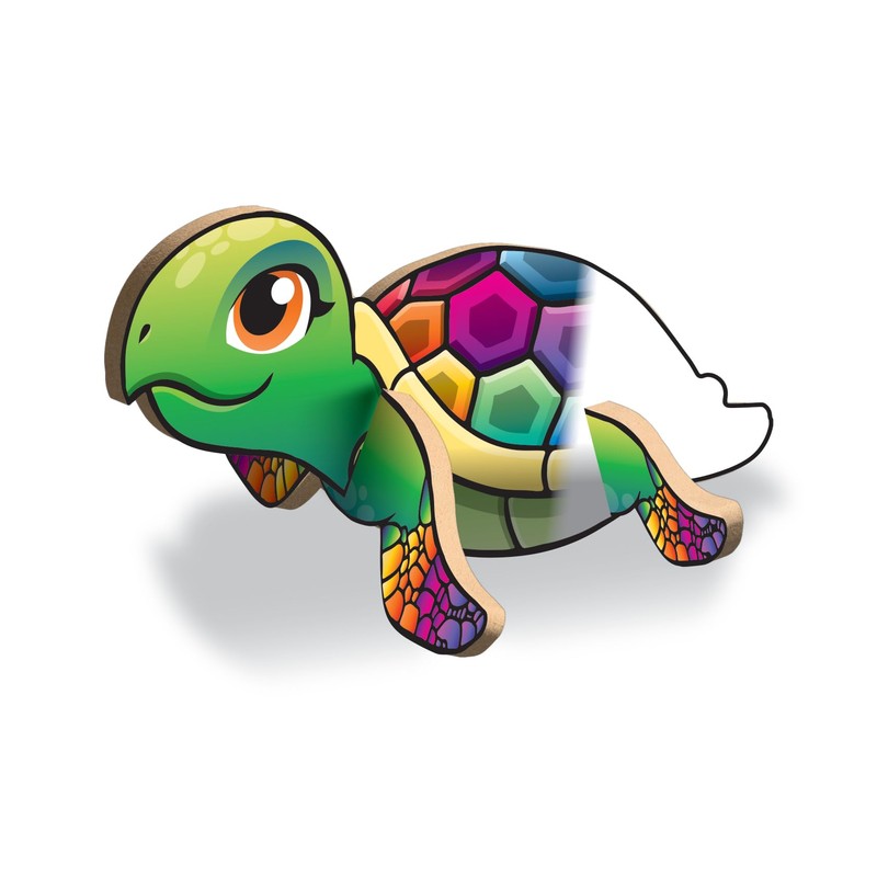 Create N Colour - Sea Creatures Sea Turtle & Shark: