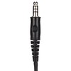 7.1mm Silicone Earmuffs Hearing Noise Reduction Walkie Talkies Headset U94