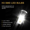 AUIMSOCO 881 894 889 LED Fog Light Driving Bulb 6000K