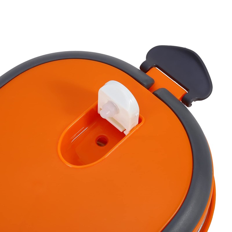 Stainless Steel Bento Box, Leakproof Lunch Box with Handle Insulated