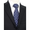 Colorata Carolata Penguin Necktie (57.1 x 3.3 inches (145 x