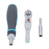 34Pcs Ratchet Screwdriver Set Multi Function CRV Magnetic Ratcheting Bit