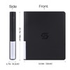 Snekdy Top loader Binder, 9 Pockets Top Loader，Holds 360 Top