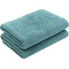 ZOLLNER Set of 2 Bath Towels, Hand Towels, Large, 70