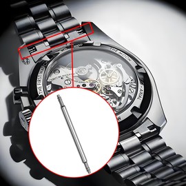 HiCycle2 Spring Bar Replacement For Omega Seamaster Speedmaster Bracelet 1503 SS (20x1.78mm)