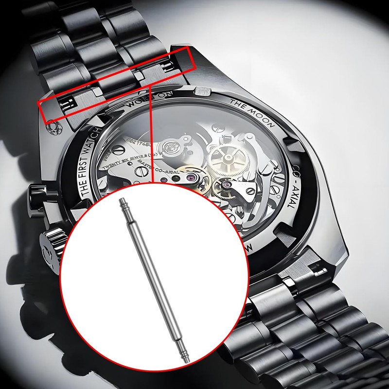 HiCycle2 Spring Bar Replacement For Omega Seamaster Speedmaster Bracelet 1503